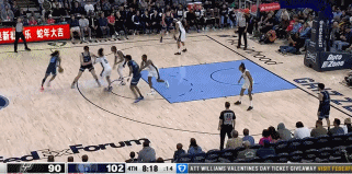 效率惊人！扎克-埃迪12中7贡献16分14板3断 正负值+25冠绝全场