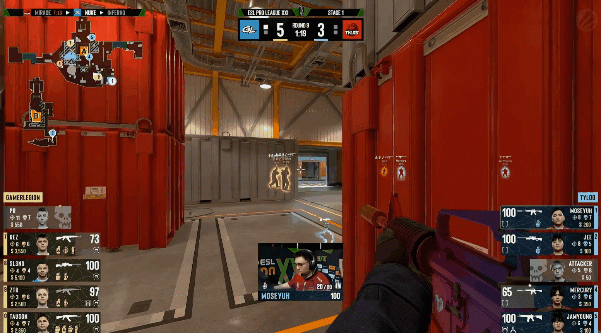 🎮醒了!战神Mercury特五杀手感爆棚 Tyloo拿下GL选图扳回一城