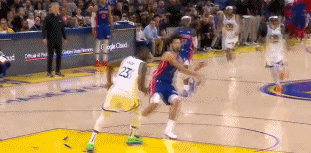 手很硬！比斯利大空位三分洞穿篮心率队再反超 激情扭臀庆祝