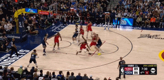 🤩威少末节5分钟两个三分+造杀伤🐟️卢挑战断他气势失败