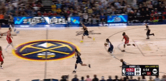 🤩威少末节5分钟两个三分+造杀伤🐟️卢挑战断他气势失败