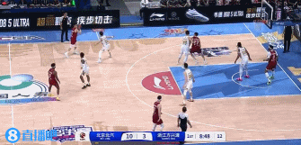 抢下开局！周琦冲筐再得分&北京12-3打停广厦